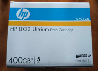 Hp Ultrium LTO2 data cartridge