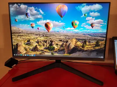 BNIB Samsung LS24C330GANXZA 24" 100Hz 4ms IPS FreeSync Monitor, View more