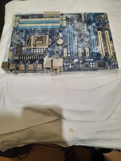 Gigabyte Motherboard DDR3 Core 3rd, View more