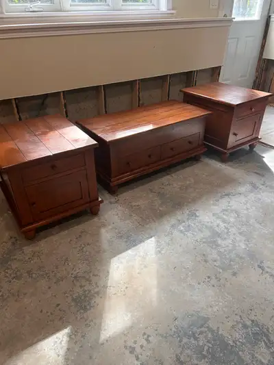 Beautiful Coffee and End Tables Set, View more