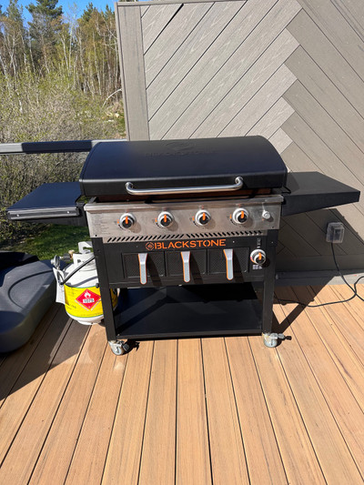 36” Blackstone Griddle with Airfryer and Lid