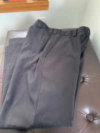 Boys black formal pants size 14/27