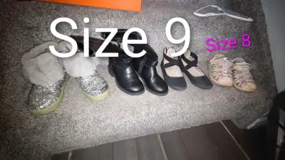 Girls Shoes Size 8-9, View more