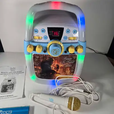 Disney Beauty and the Beast Karaoke Machine, View more