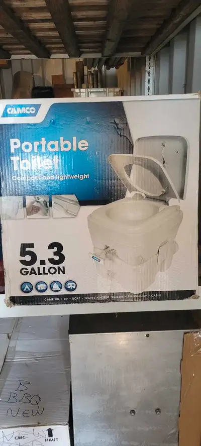 Camco Portable Toilet, View more