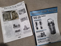 Vacuum Tube Valley - Audio Magazines Fall 96, 97 Issues - Nice!