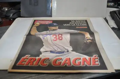 eric gagne los angeles dodgers baseball mlb paper clips 2003 vi, View more