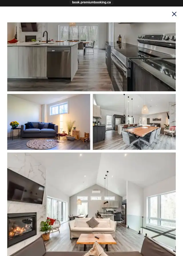 Chalet à louer Laurentides in Quebec in Canada - Image 3