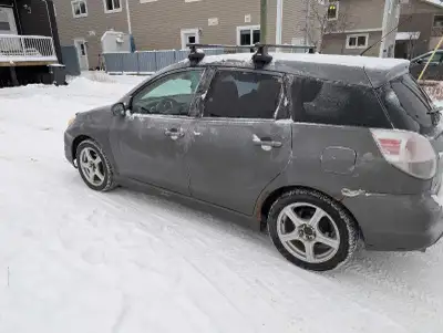 Price OBO. Manual 6 speed transmission Runs well, no major issues Studded Winter tires on vehicle Al...