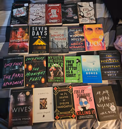 Selling the below listed 35 books as a lot for $180 OBO for all (less than $5.50 per book). Tons of...
