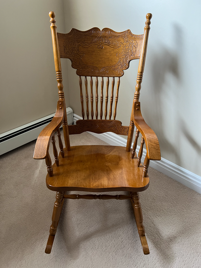 Rocking Chair (wood), View more