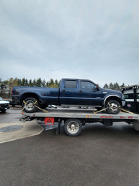 LONG DISTANCE FLATBED TOWING 