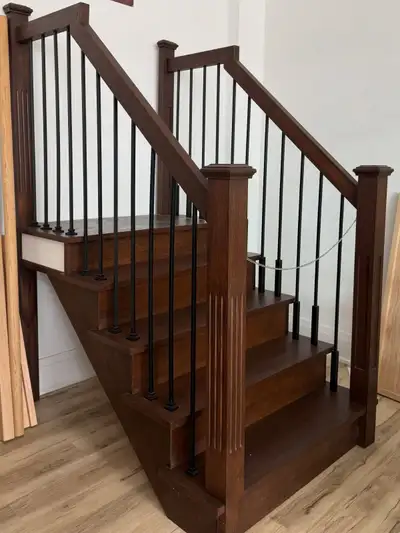 Showroom Closing Sale: Premium Display Staircase Set, View more