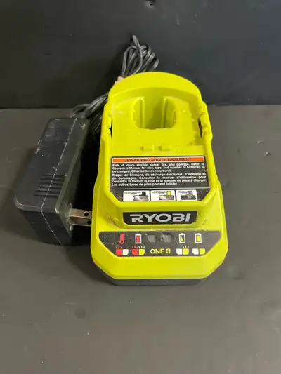 RYOBI 18V One+ Charger, View more