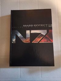 Mass Effect 3 Collector's Edition N7 Prima Games Guide