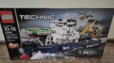 LEGO-TECHNIC OCEAN EXPLORER, View more