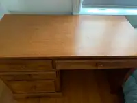 Stunning solid wood writing desk