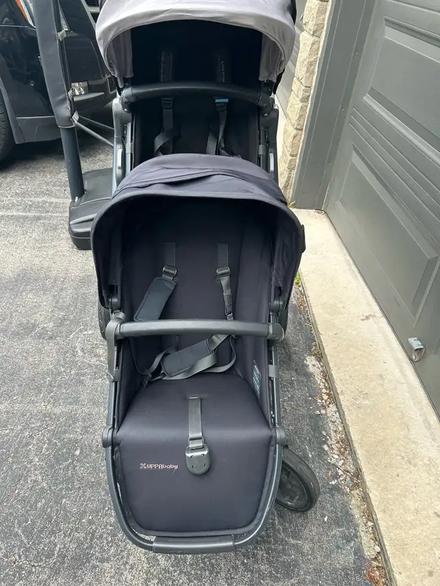 uppa baby stroller with toddler seats  in Strollers, Carriers & Car Seats in Oakville / Halton Region - Image 4