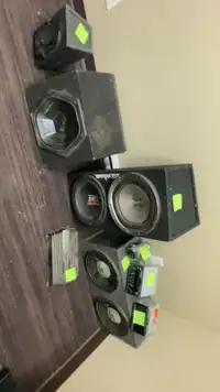 Subs amps and decks