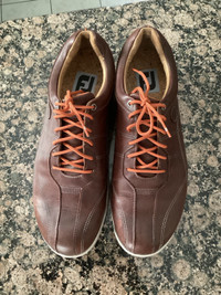 FOOT JOY LEATHER GOLF SHOES…Size 11 1/2…asking $75