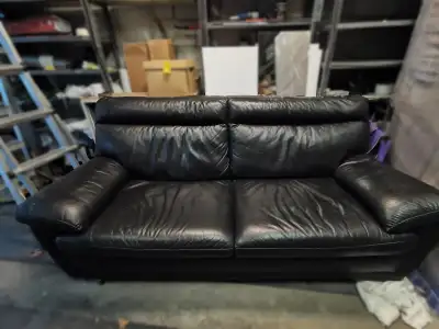 Genuine Leather Sofa, View more