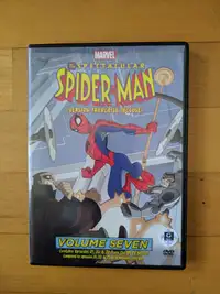 The Spectacular Spider-Man Volume Seven DVD