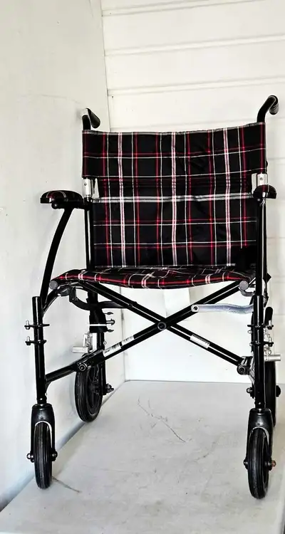Drive Transport Wheelchair Light Weight- NO FOOTREST., View more