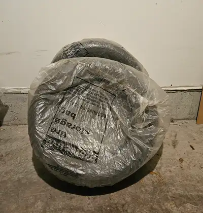 2 used all-season tires from a 2007 Buick Rendezvous CXL (FWD). All have been stored in an indoor ga...