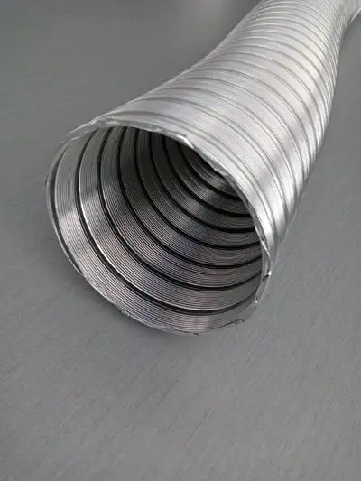 Tuyau de sécheuse ou ventilation extensible neuf. , View more