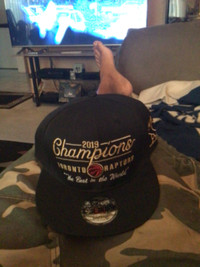 Raptors Championship DRAKE OVO Hat, rare, sick