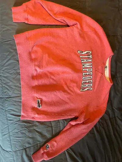 Ladies Stampeder Sweater, View more