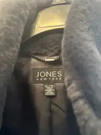 Women’s Jones New York faux fur jacket