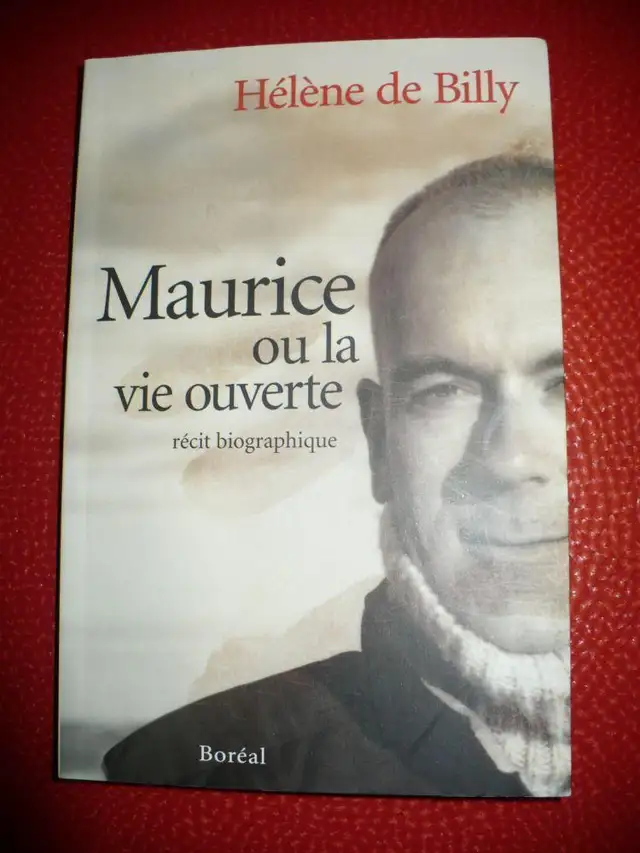 MAURICE OU LA VIE OUVERTE ( RÉCIT BIOGRAPHIQUE )628637285272331216