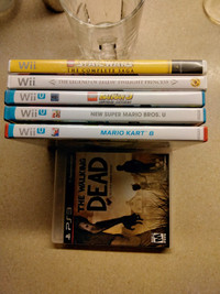 Wii U games (and Wii)