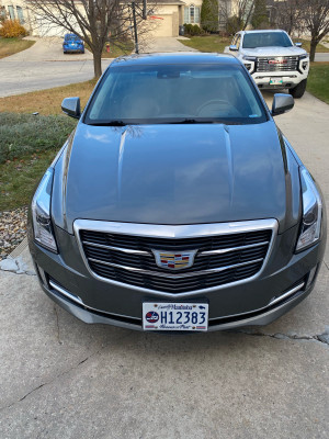 2016 Cadillac ATS Premium