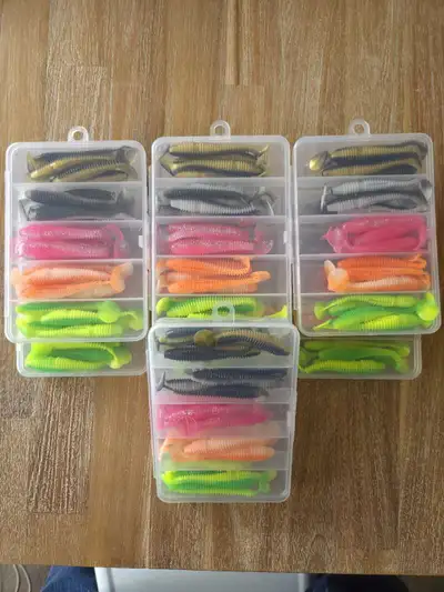 Soft Plastic Fishing Swimbait Lures, View more