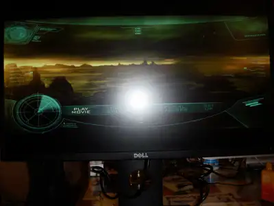 Mint Condition Dell model no. P24127H 24 inch super-slim, ultra-light Flat Screen Computer Monitor....