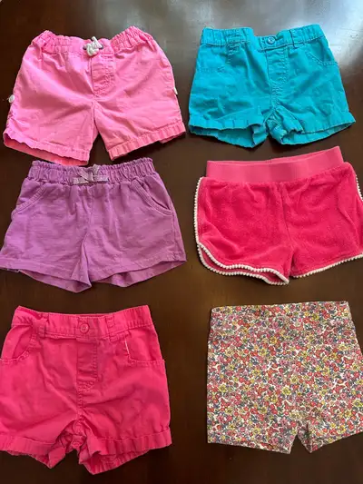 Size 4T Girl’s Shorts - $10 for all - Joe, George, Carter’s, View more