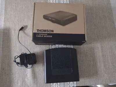 Thomson DCM476 Cable Modem, View more
