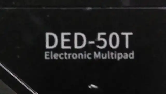 Donner DED-50T Portable Electronic Drum Pad Machine VIC3a sticks in Drums & Percussion in City of Toronto - Image 9