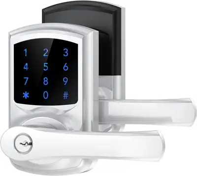 HIDALIFE Keyless Entry Door Lock, Touchscreen Keypad, View more