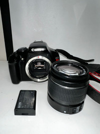 Canon EOS Rebel T3 Digital SLR with 18-55IS Lens, Black