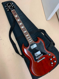 For sale: Gibson SG in Heritage Cherry