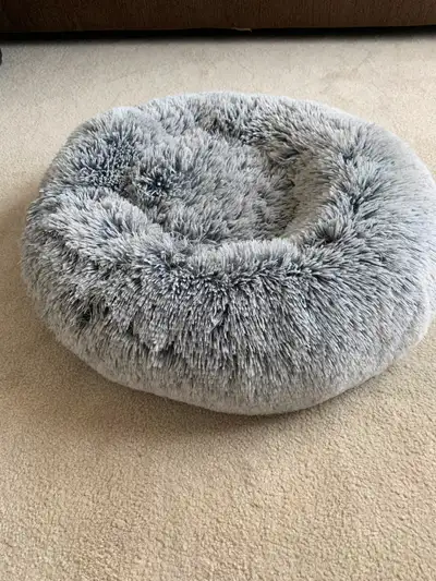 Donut shape dog bed, View more