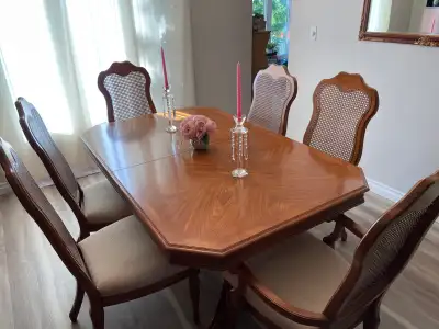 7 Piece Dining Set - Solid Wood, View more