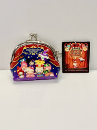 Sanrio Characters fantasy theater Clasp Wallet Mini Pouch New!! 