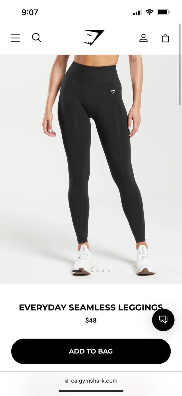 Gymshark Seamless Leggings (XL) in Women's - Bottoms in Charlottetown