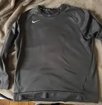 XL Grey Nike Sweater 