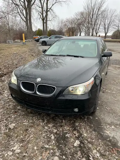 2006 BMW 525i 127,000 km (Low mileage) 6 cyl 3.0L Clean title Very clean body & interior Engine & tr...