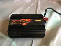 MotorMaster Eliminator 400W INVERTER